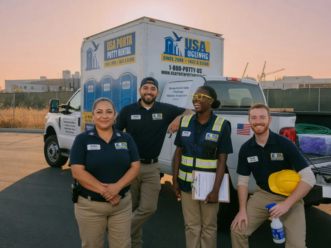 Portable Toilet Rental company in Lillington, NC