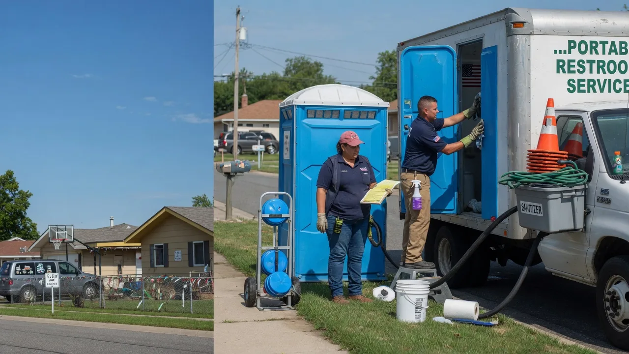 Portable Toilet Rental in Lillington, NC near me